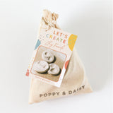 Poppy & Daisy | Clay Fossils Mini Eco Bags