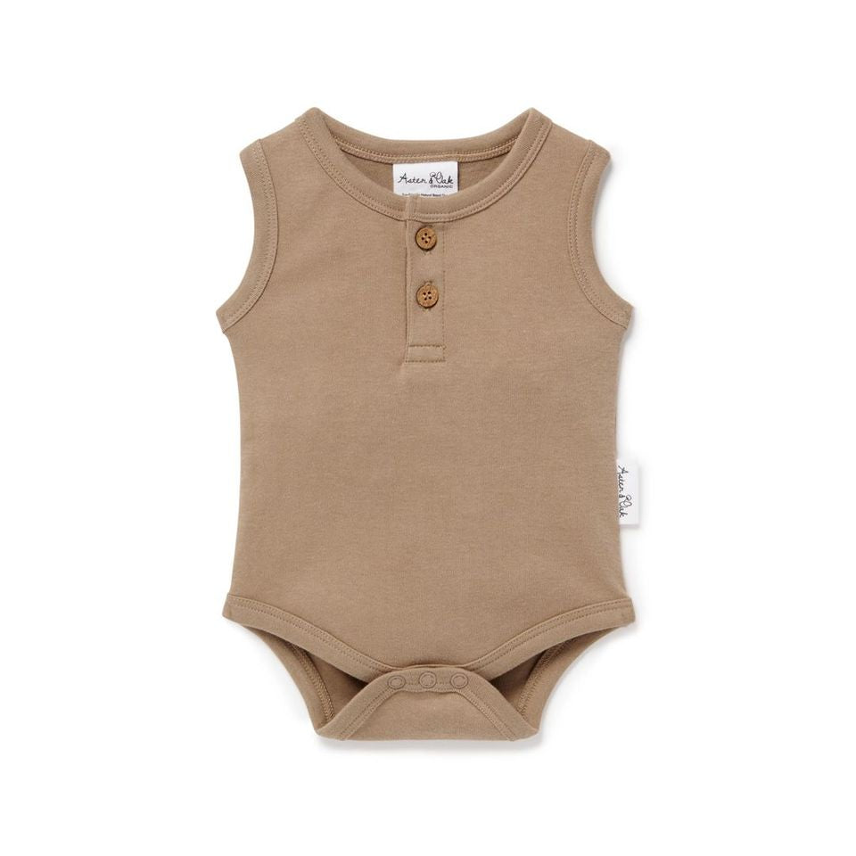 Aster & Oak | Clay Singlet Onesie
