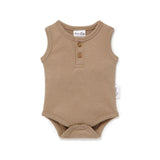 Aster & Oak | Clay Singlet Onesie - LAST Size 000