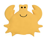 crab rattle and bath toy