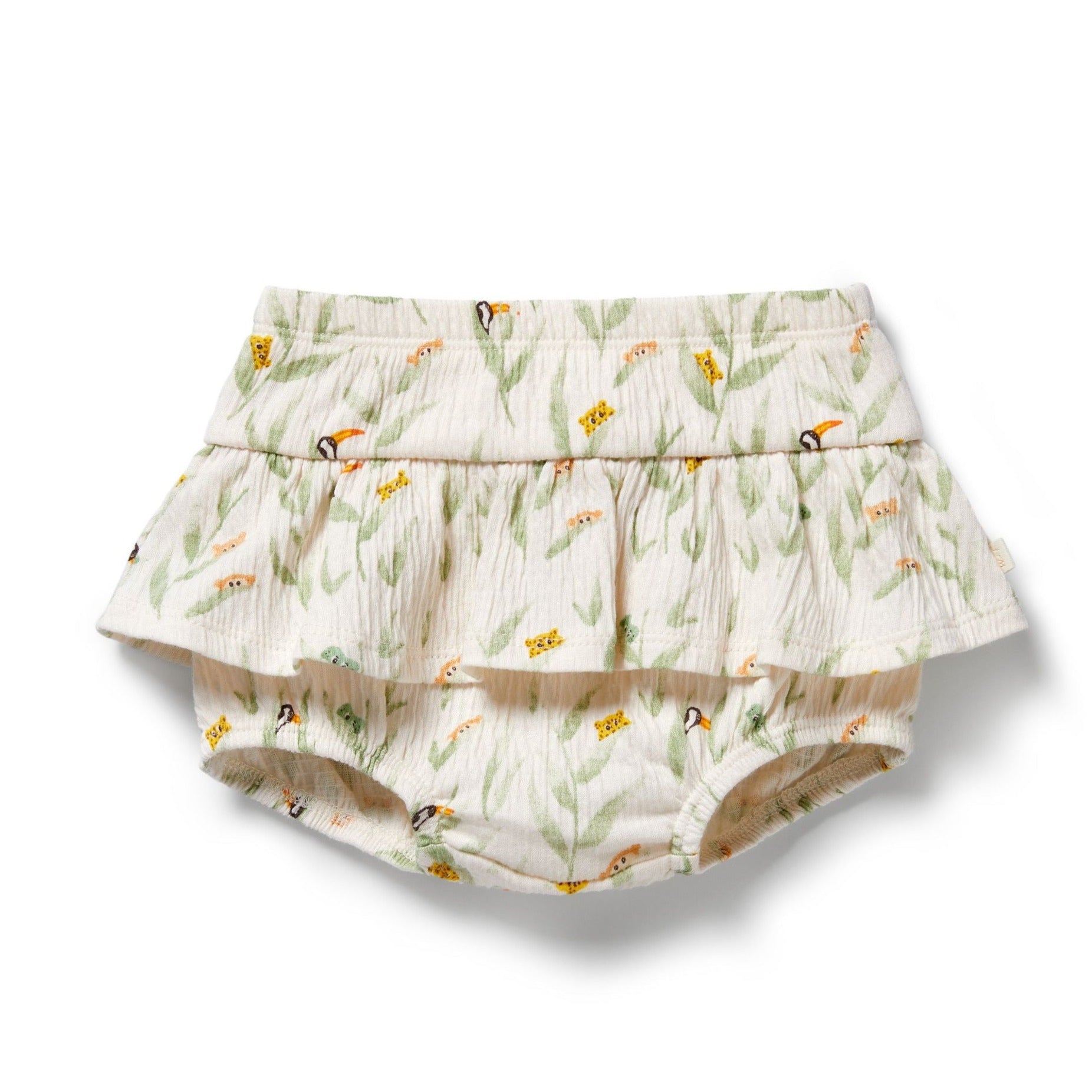 Wilson & Frenchy Crinkle Ruffle Nappy Pant
