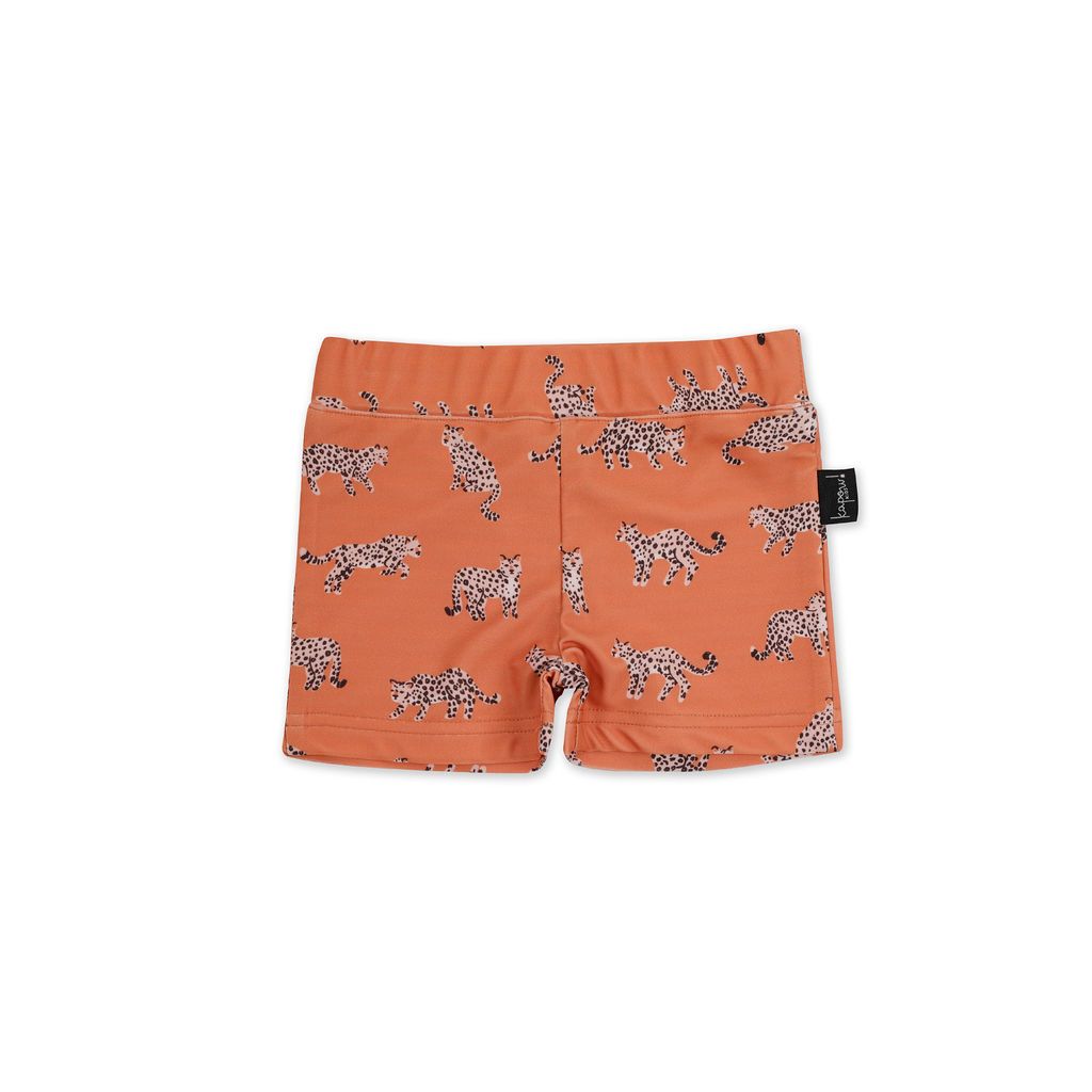 Kapowkids | Crouching Leopard Swim Trunk - UPF50