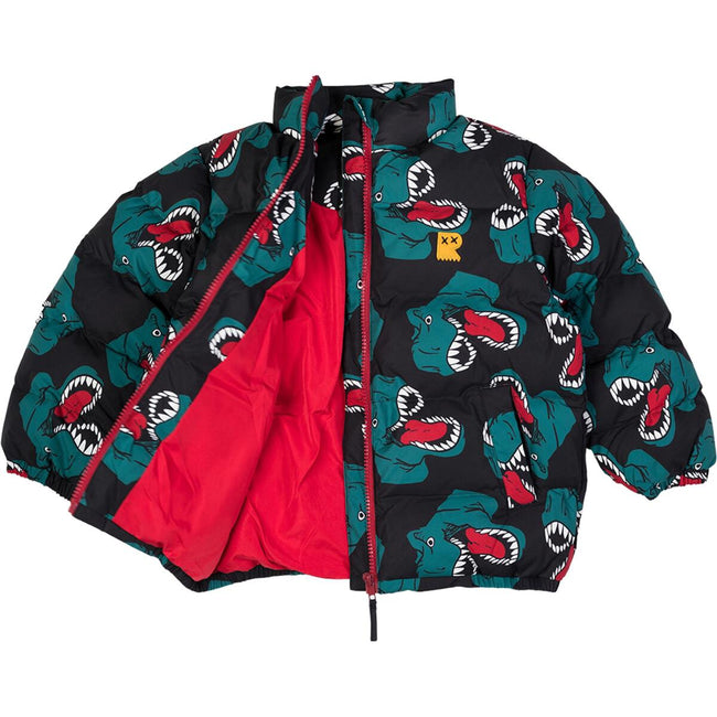 Rock Your Baby | Dino Puff Padded Jacket