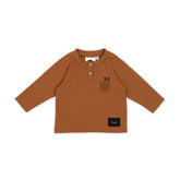 Kapow Kids | Disrupted Stripe Raglan LS T-shirt