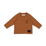 Kapow Kids | Disrupted Stripe Raglan LS T-shirt