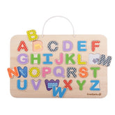 EverEarth | Magnetic Alphabet Puzzle & Drawing Board