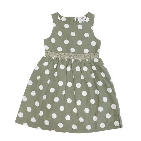 Kapowkids | Rust Cheetah Pocket Dress - LAST Size 4