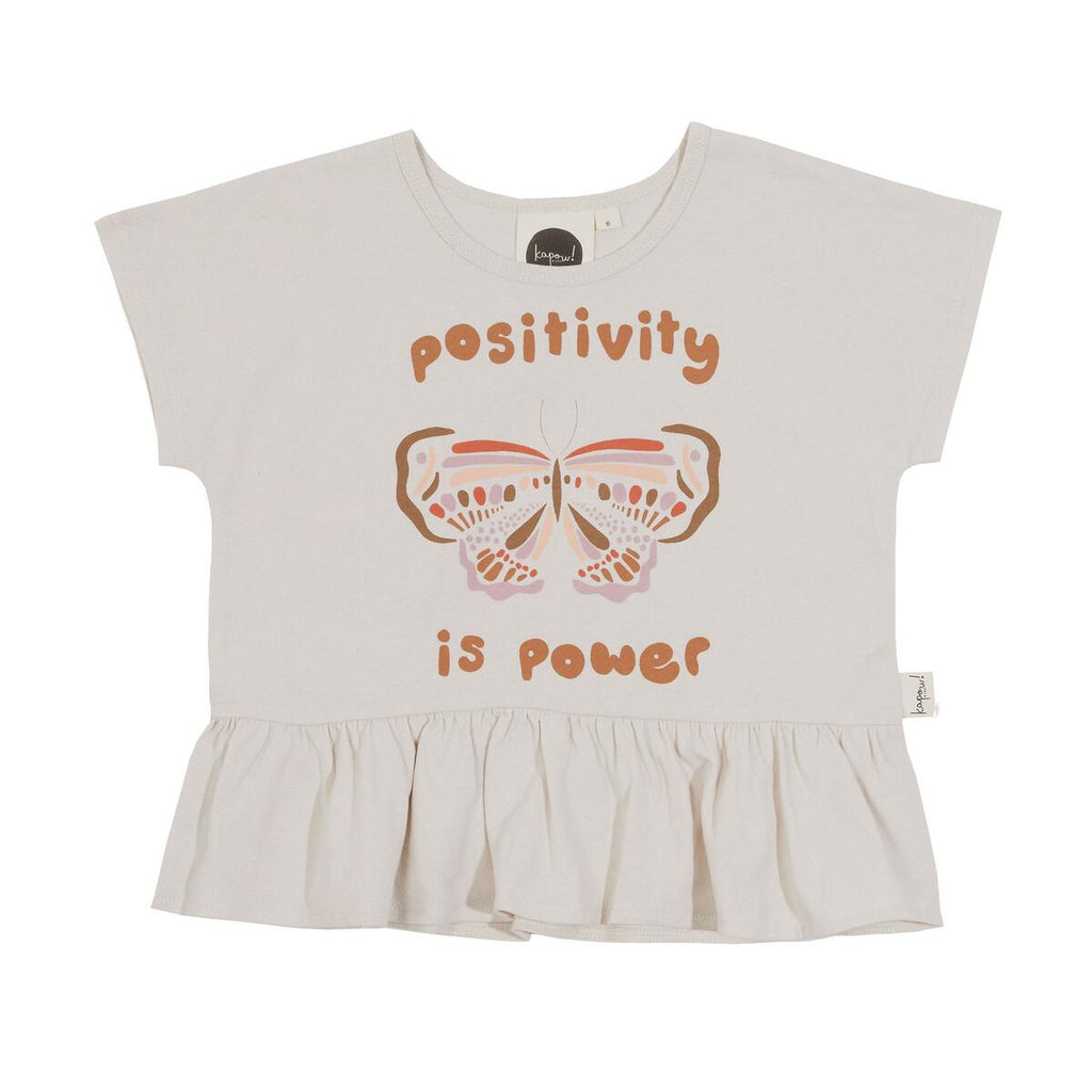 Kapowkids | Enchanted Peplum T-shirt