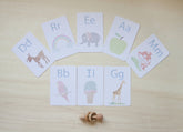 Blossom & Pear | Alphabet & Number Flash Cards