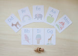 Blossom & Pear | Alphabet & Number Flash Cards