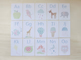 Blossom & Pear | Alphabet & Number Flash Cards