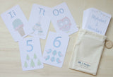 Blossom & Pear | Alphabet & Number Flash Cards