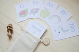 Blossom & Pear | Alphabet & Number Flash Cards
