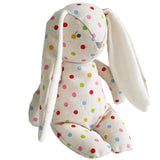 Alimrose | Floppy Bunny Linen - 25cm Confetti Spot