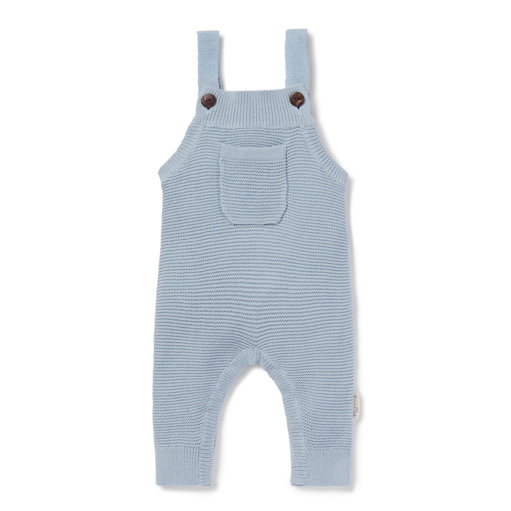 Aster & Oak | Fog Knit Pocket Overalls