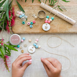 Poppy & Daisy | Friendship Necklaces Kit