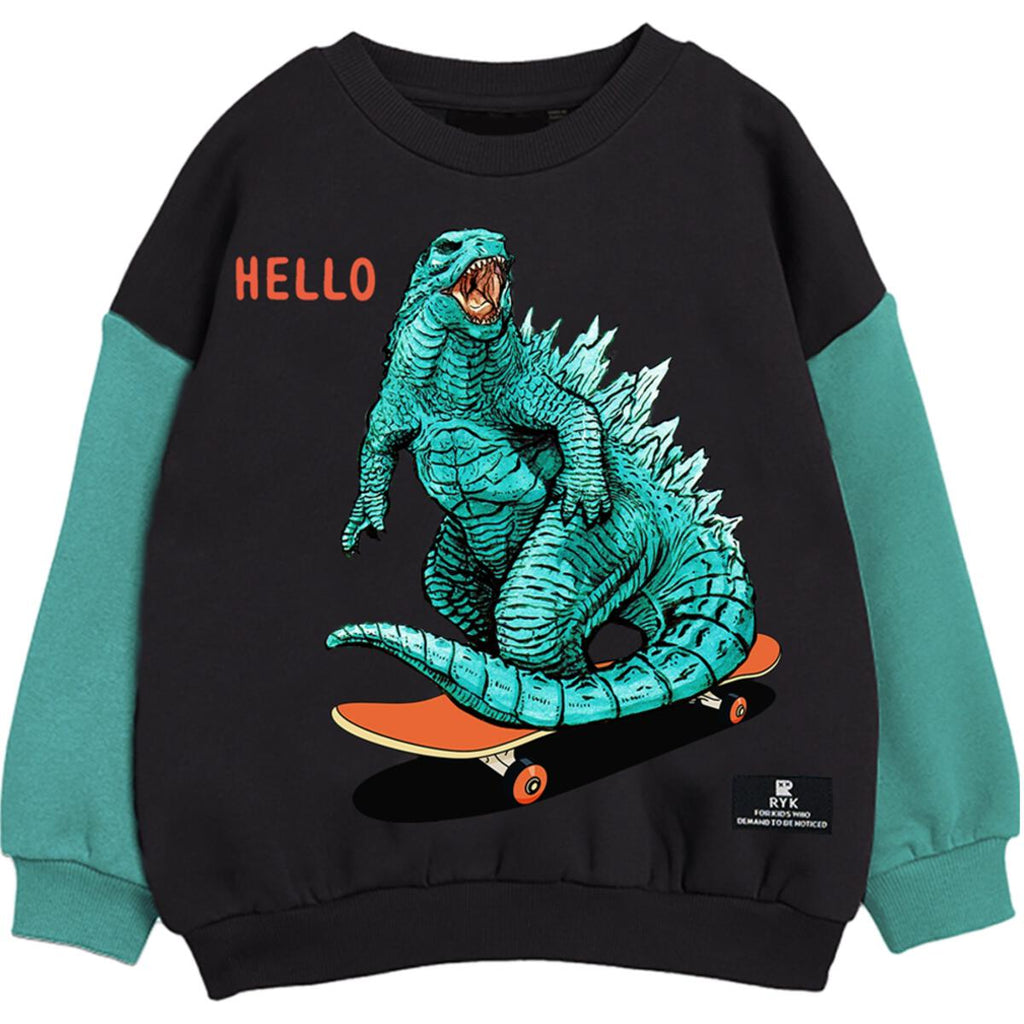 Rock Your Baby | Godzilla Skate Sweatshirt