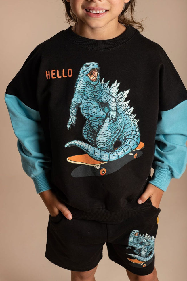 Rock Your Baby | Godzilla Skate Sweatshirt