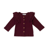 Indigo & Lellow Cardigan