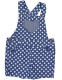 Korango | Heart Overalls - LAST Size 000