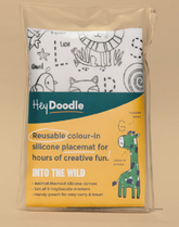 wild animals placemat