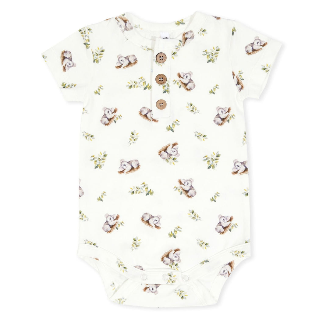 Indigo & Lellow | Jamie Bodysuit - Sleepy koala