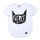 Kapow Kids | Fierce Drop Back T-shirt - LAST Size 00