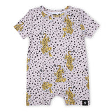 Kapow Kids | Leopard Pocket Onesie - LAST Size 00