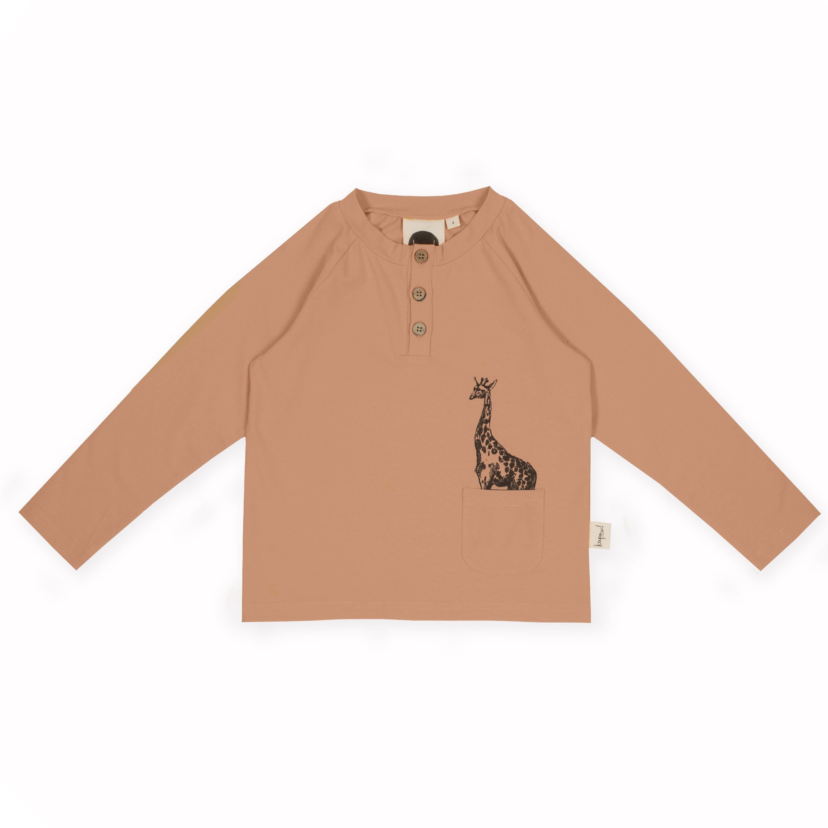 Kapowkids Vintage Safari LS Raglan