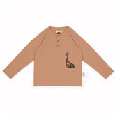Kapowkids Vintage Safari LS Raglan