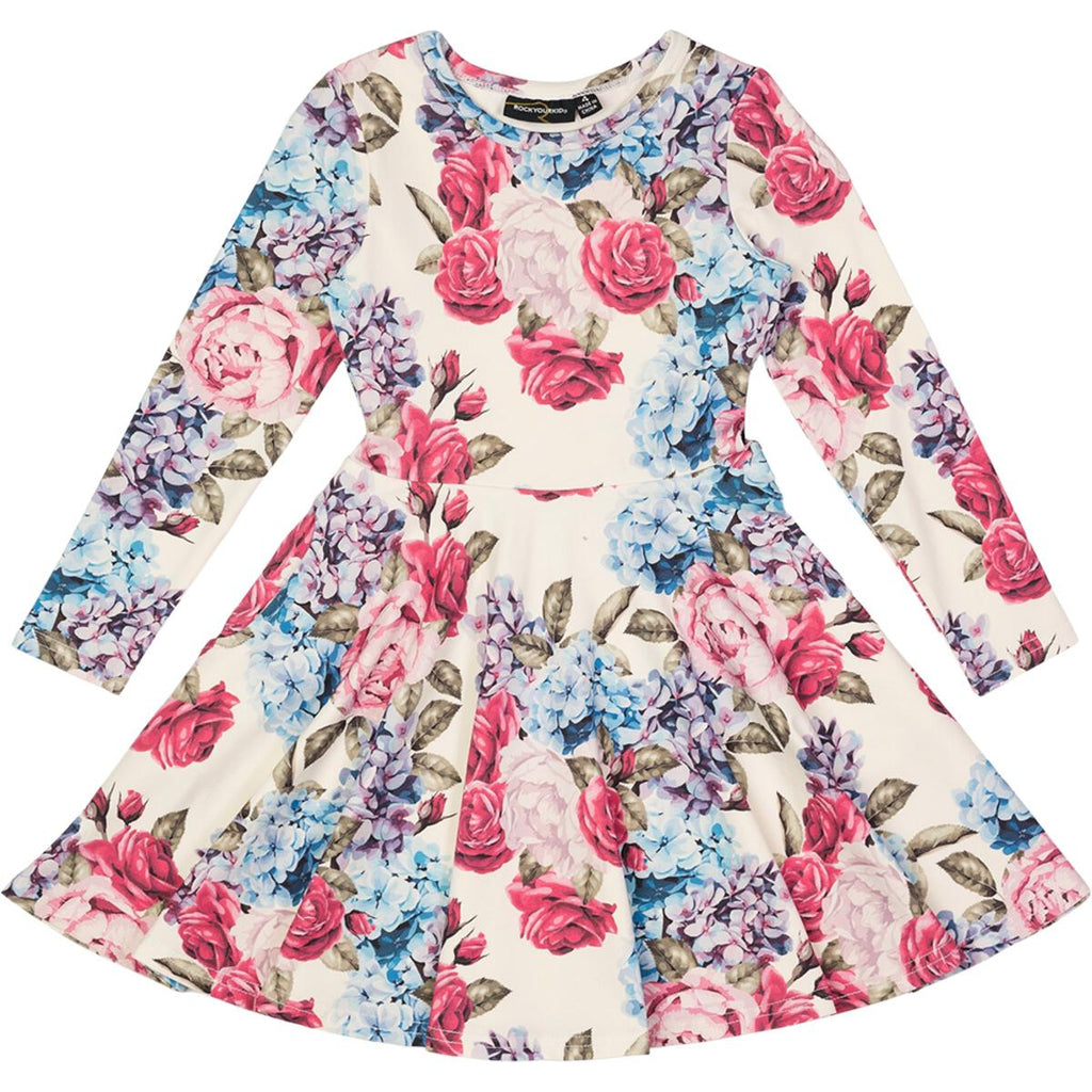 Rock Your Baby | Lena Waisted Dress