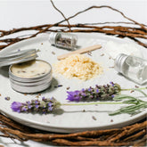 Poppy & Daisy | Lavender Lip Balm Mini Eco Bags