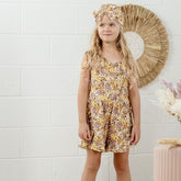 Kapow Kids Lavender Short Playsuit