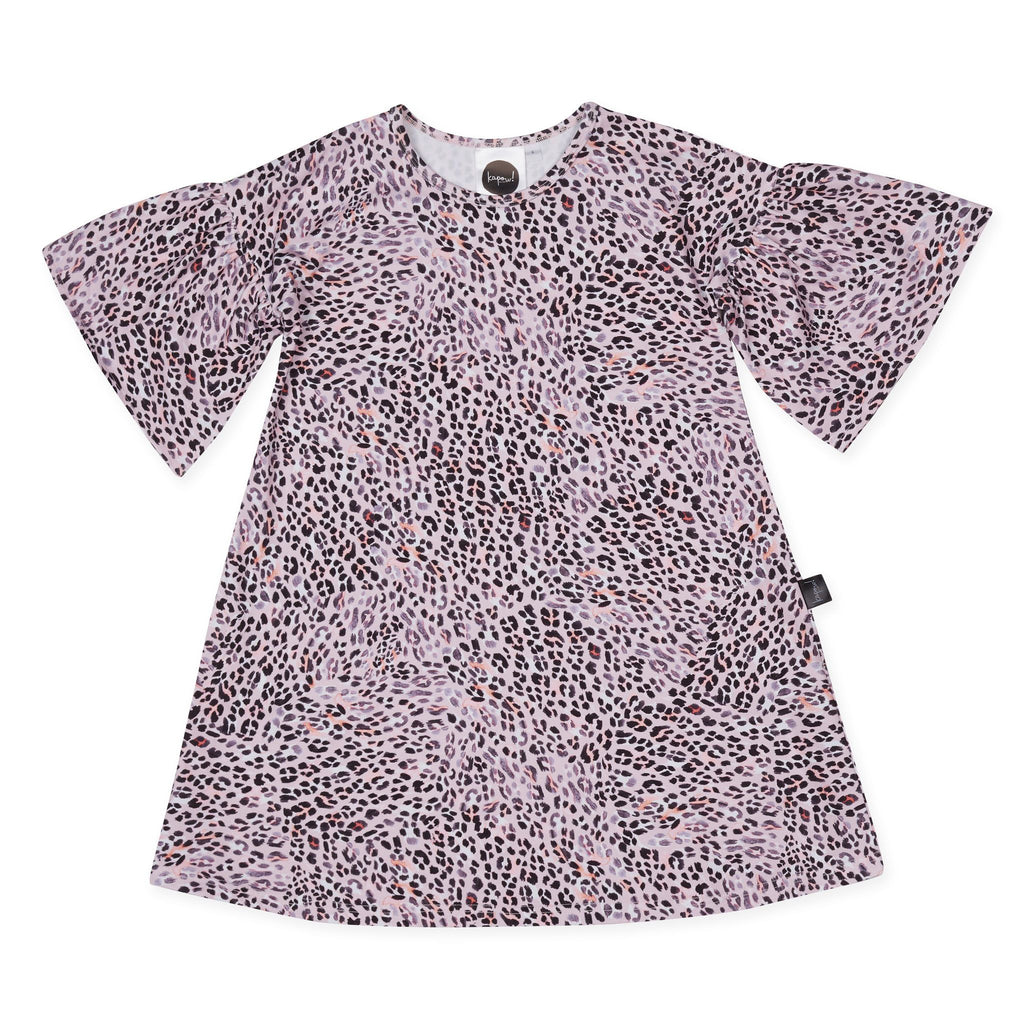Kapowkids | Leopardess Puff Dress
