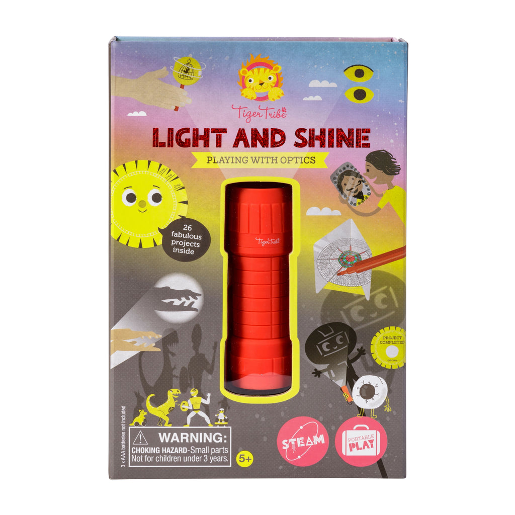 Tiger Tribe | Light and Shine - Playing with Optics