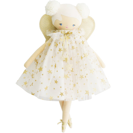 Alimrose | Ava Angel Doll Blush Silver - 48cm