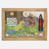 tiger tribe magic painting world
