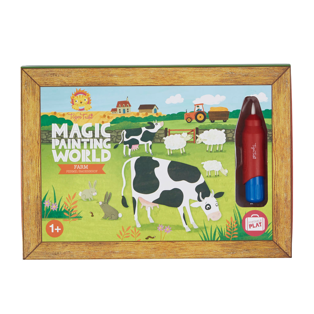 Tiger Tribe | Magic Painting World - Farm