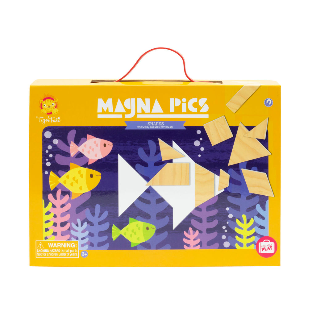 Tiger Tribe | Magna Pics - Shapes
