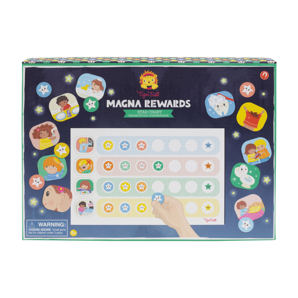 Tiger Tribe | Magna Rewards - Star Chart
