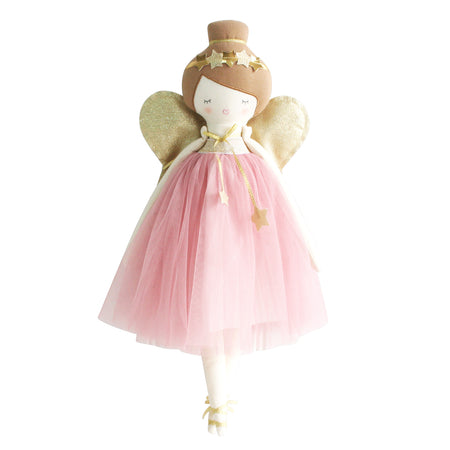 Alimrose | Ava Angel Doll Blush Silver - 48cm
