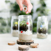 Poppy & Daisy | Mini Garden Kit