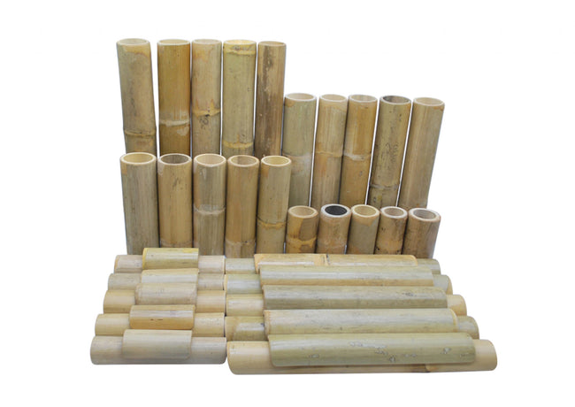 Mini Bamboo Channels (Set of 40 pcs)