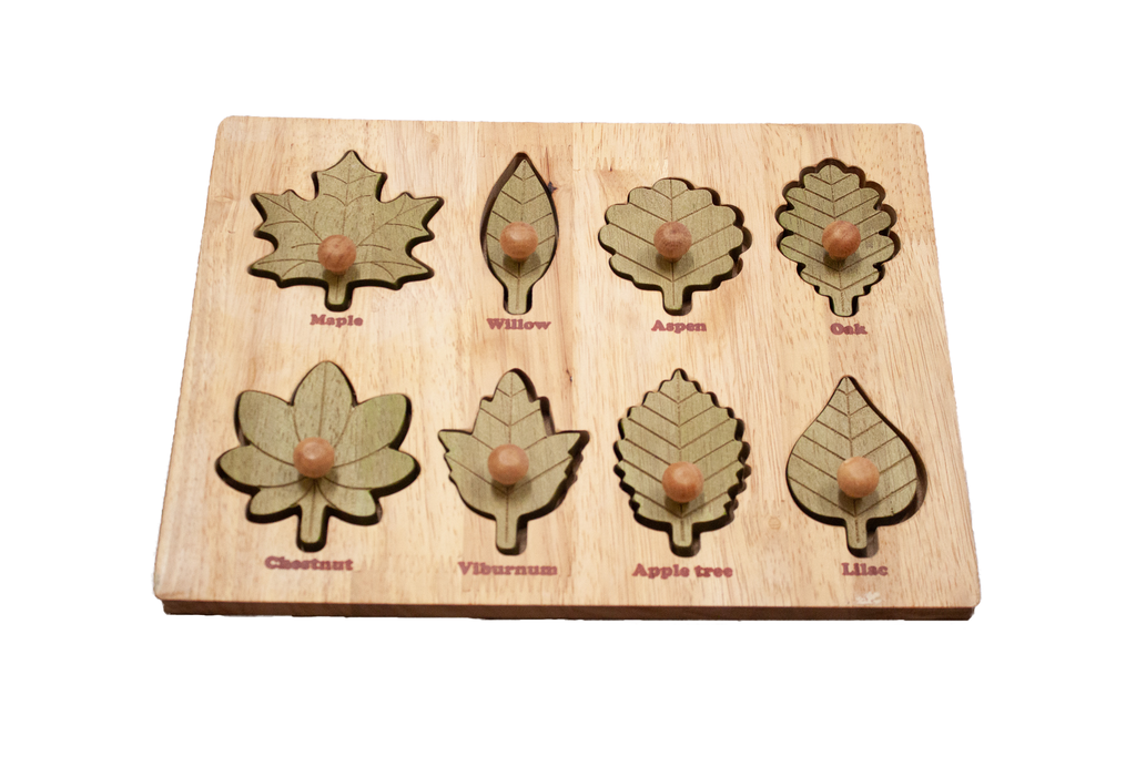Montessori Leaf Puzzle