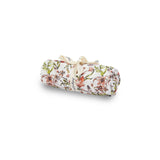 Indigo & Lellow Muslin Wrap - Floral Blossom