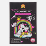 tiger tribe colouring set - unicorns