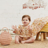 Kapow Kids | Orchid Baby Frill Playsuit