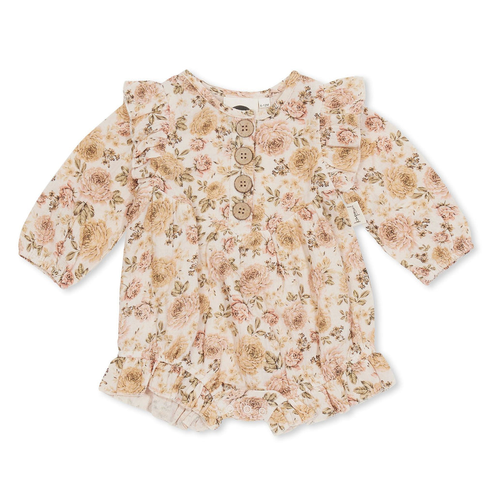 Kapowkids | Orchid Baby Frill Playsuit