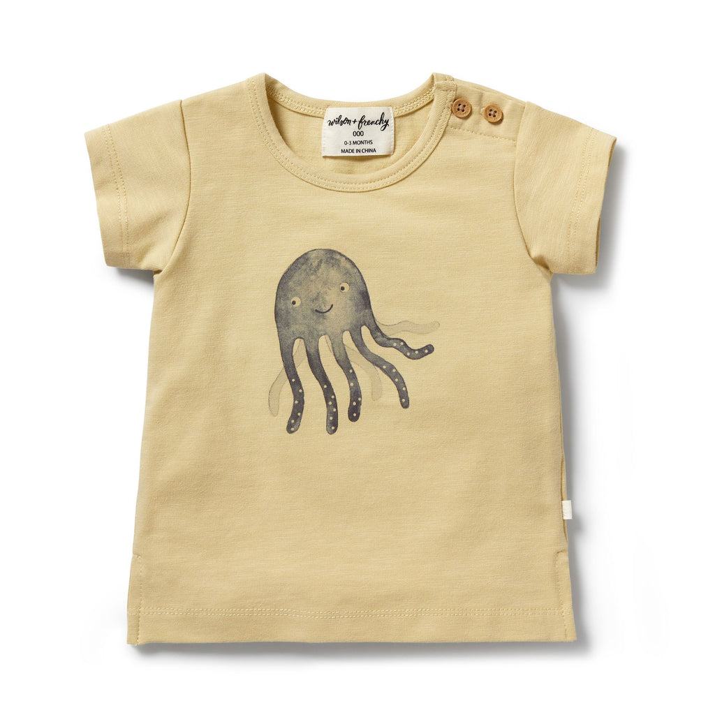 Wilson & Frenchy | Organic Tee - Ollie Octopus