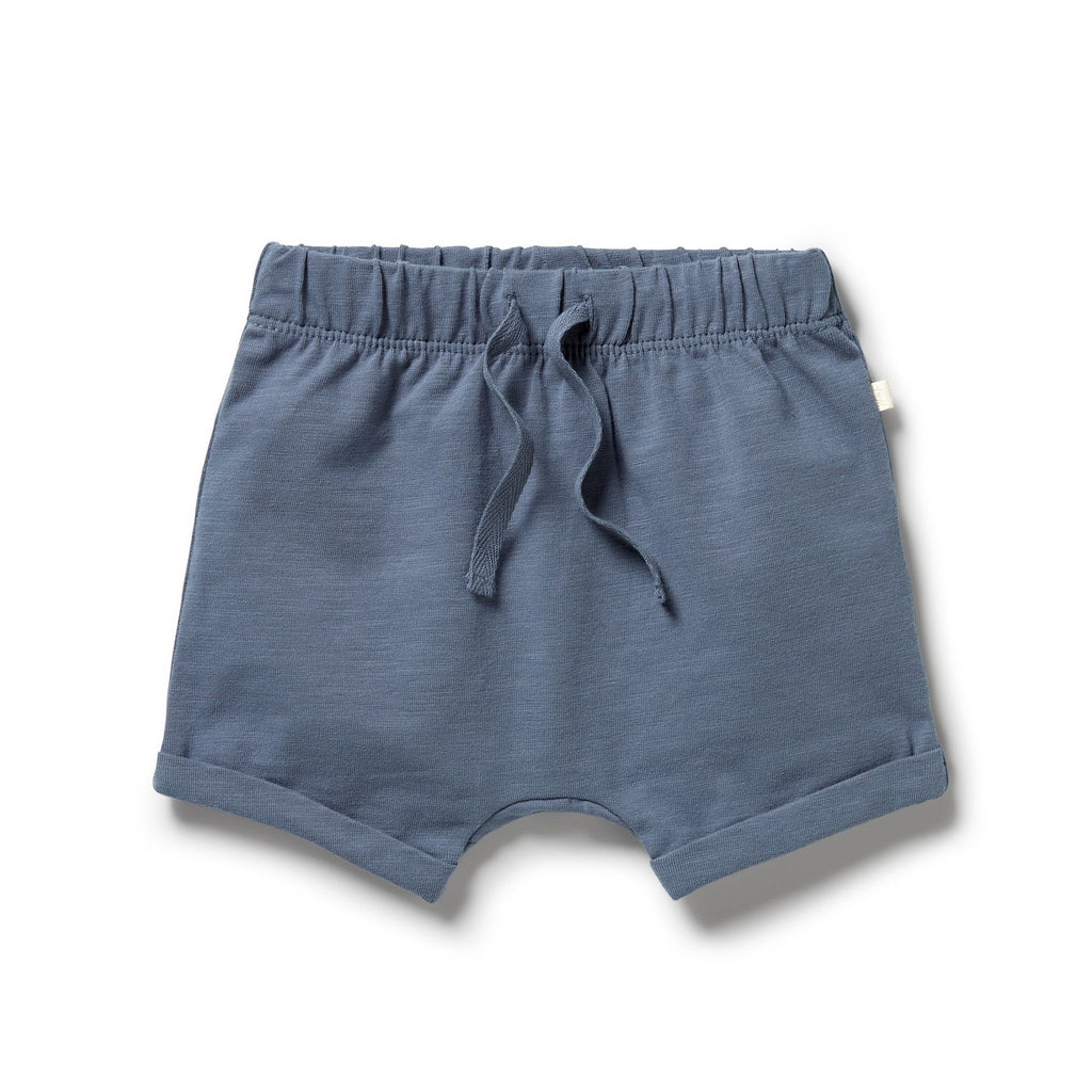 Wilson & Frenchy | Organic Tie Front Shorts - Stone
